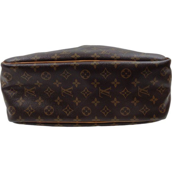 VINTAGE Louis Vuitton Satchel Bag Deauville Brown Monogram - Picture 4 of 16